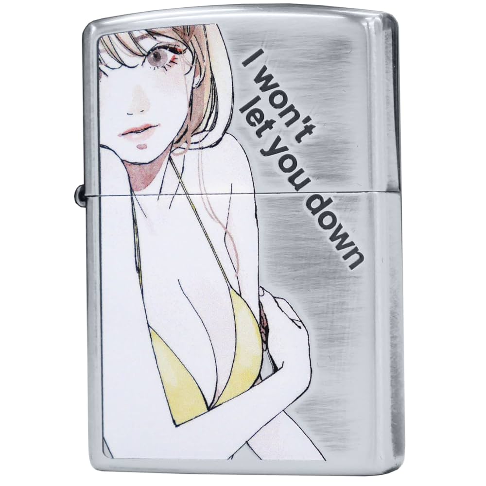 冴えカノ　美少女　パジャマ　オイルライター　zippo 風　BS3 冴えカノ 美少女 パジャマ オイルライター zippo 風 BS3 Amazon